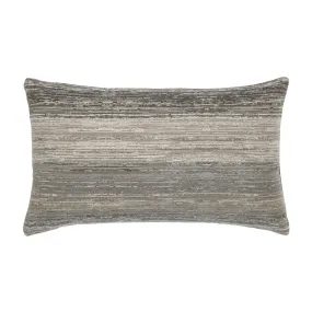 12" x 20" Elaine Smith Pillow  Textured Grigio