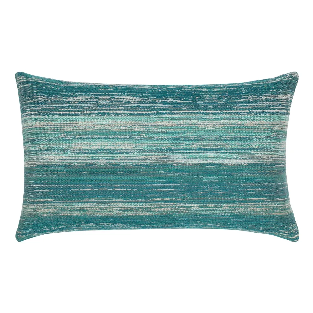 12" x 20" Elaine Smith Pillow  Textured Lagoon