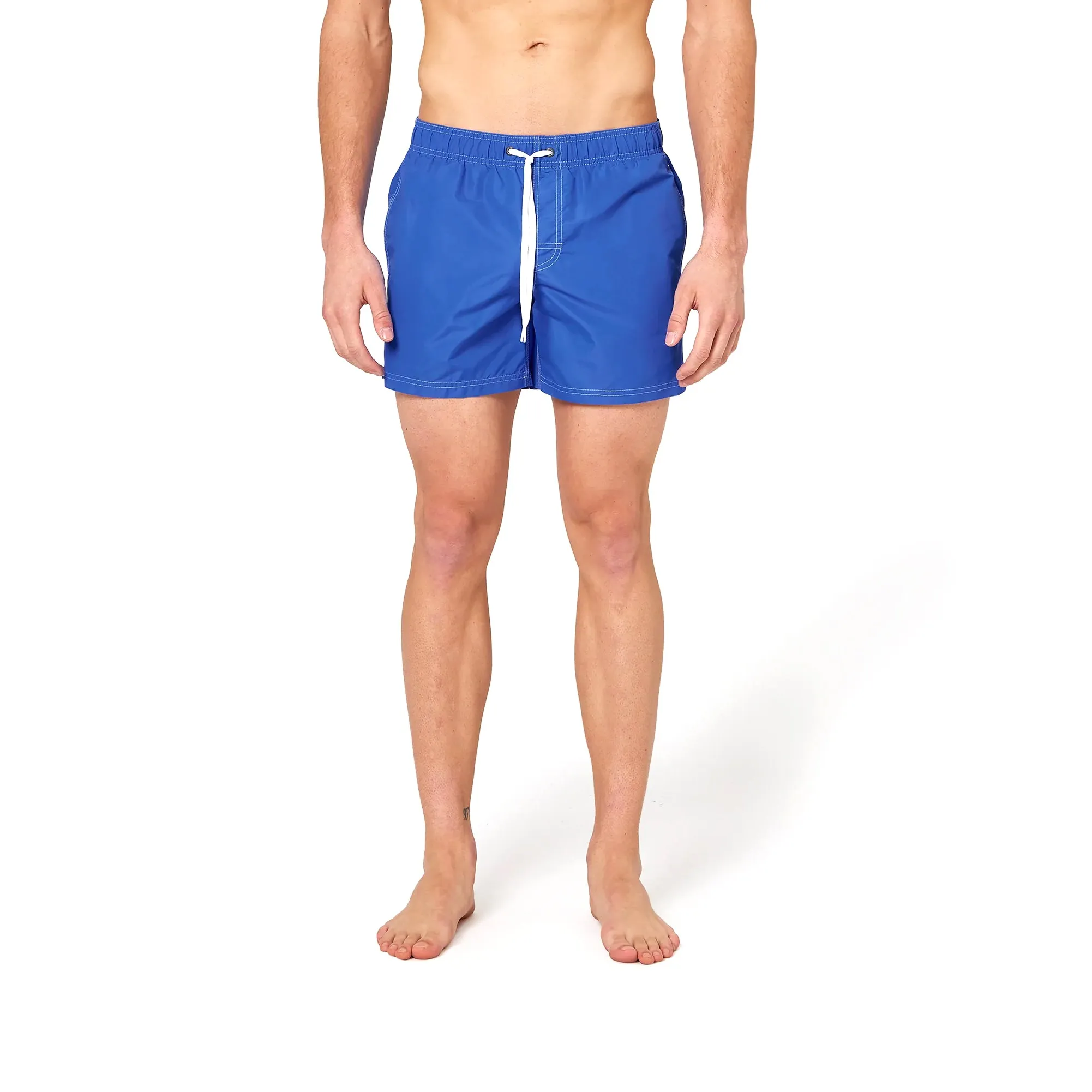 14" Elastic Waistband Swim Trunk