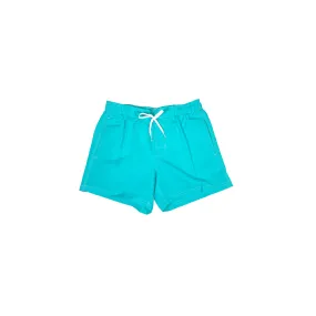 14" Elastic Waistband Swim Trunk