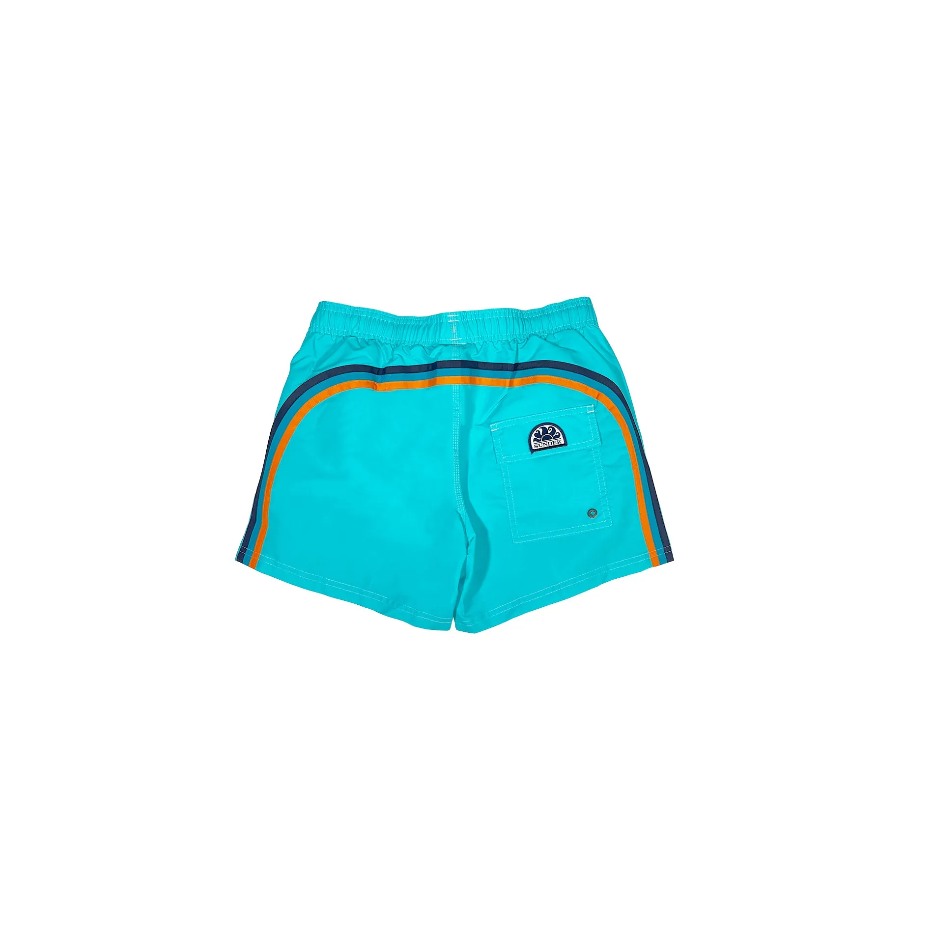 14" Elastic Waistband Swim Trunk