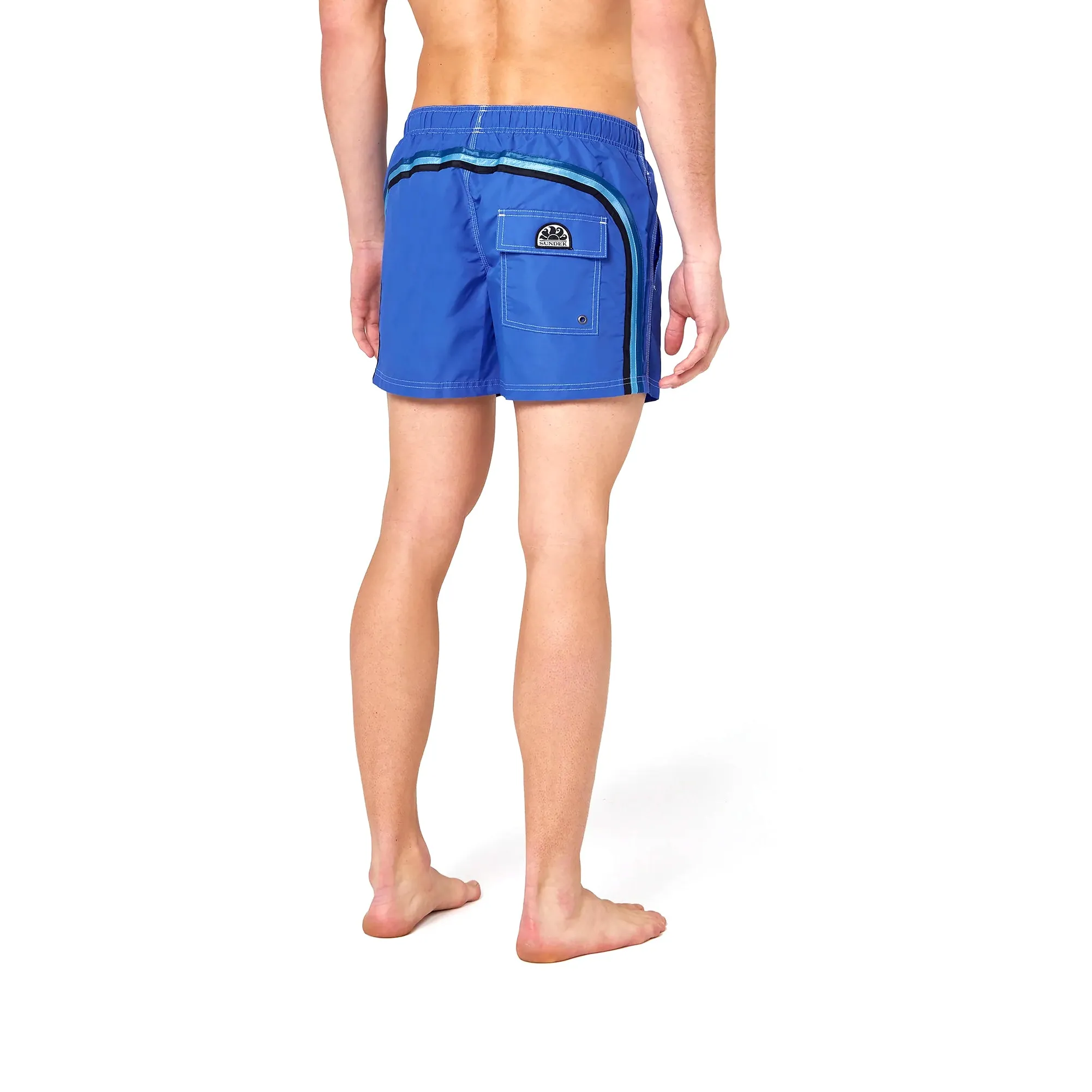 14" Elastic Waistband Swim Trunk