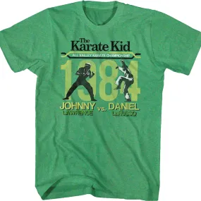 1984 Karate Championship Karate Kid T-Shirt