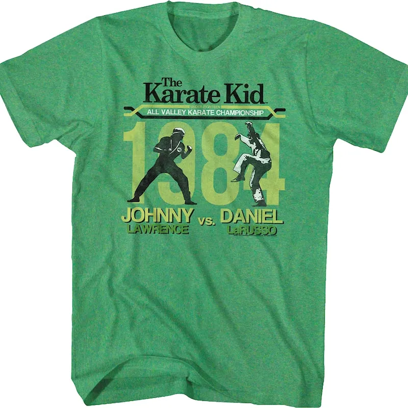 1984 Karate Championship Karate Kid T-Shirt