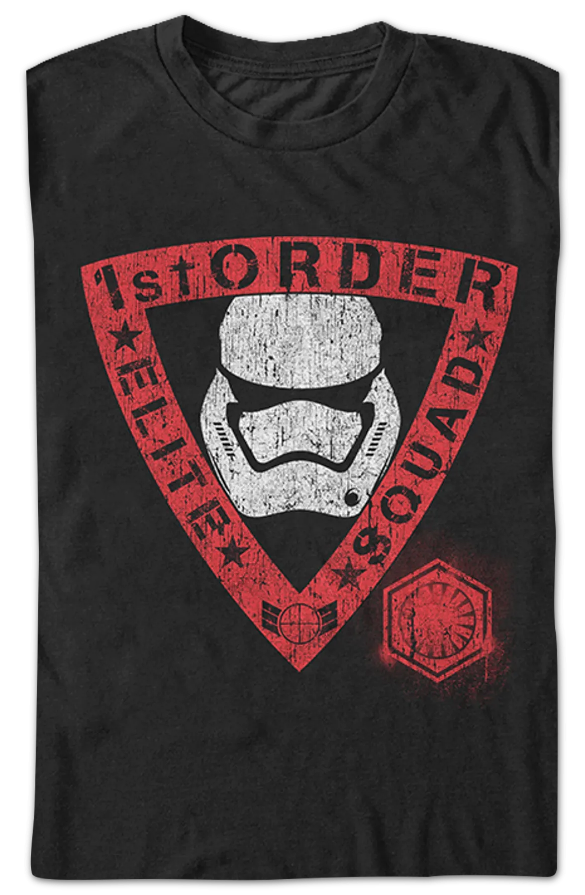 1st Order Elite Squad Star Wars T-Shirt