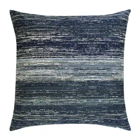 20" Square Elaine Smith Pillow  Textured Indigo