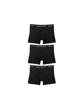 3-Pack Trunks Black