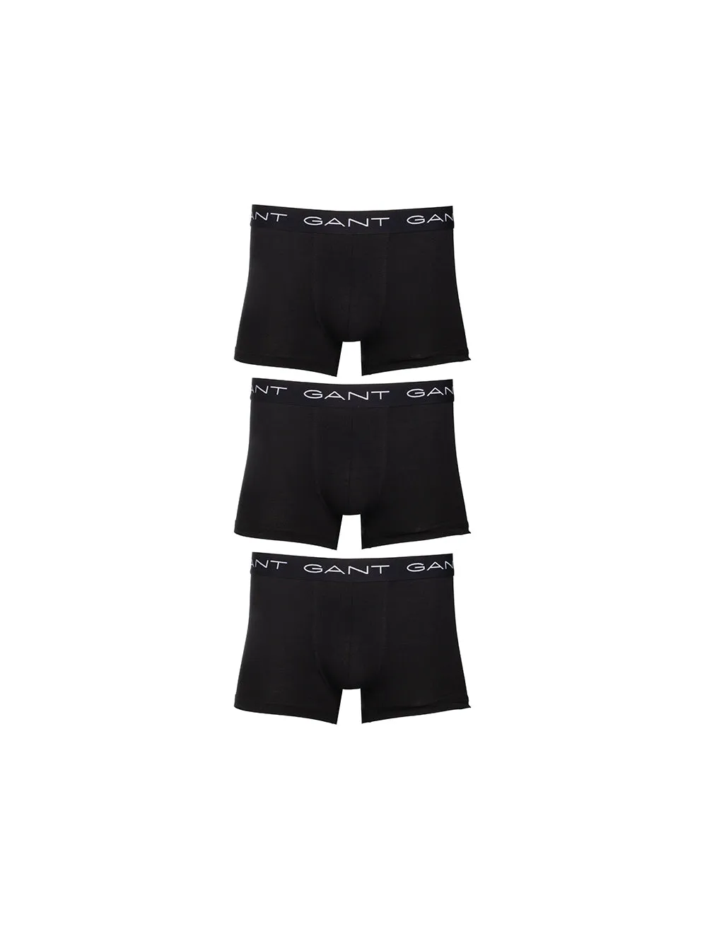 3-Pack Trunks Black