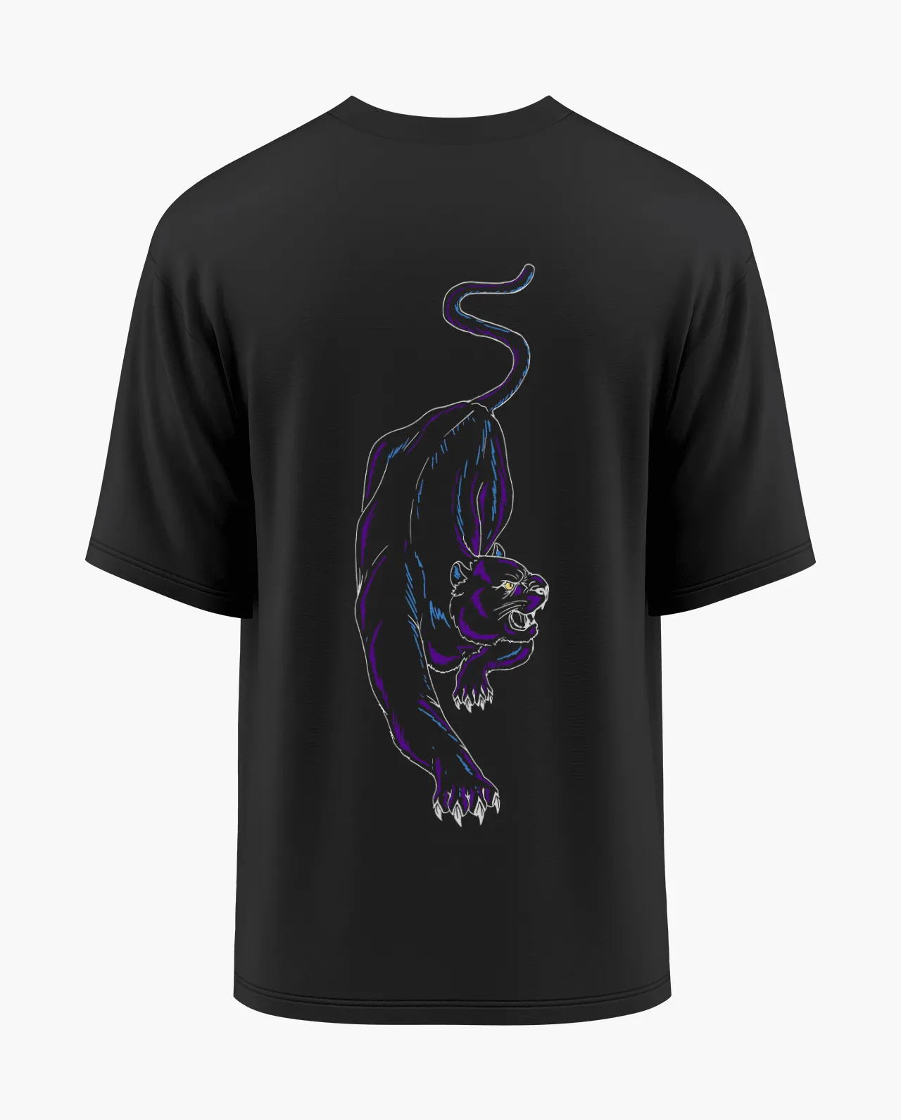 37 Black Panther Oversized T-Shirt