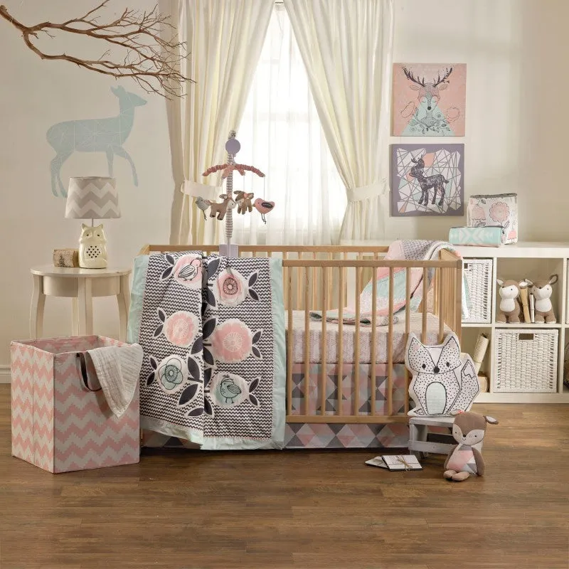 4-Piece Crib Set Sparrow