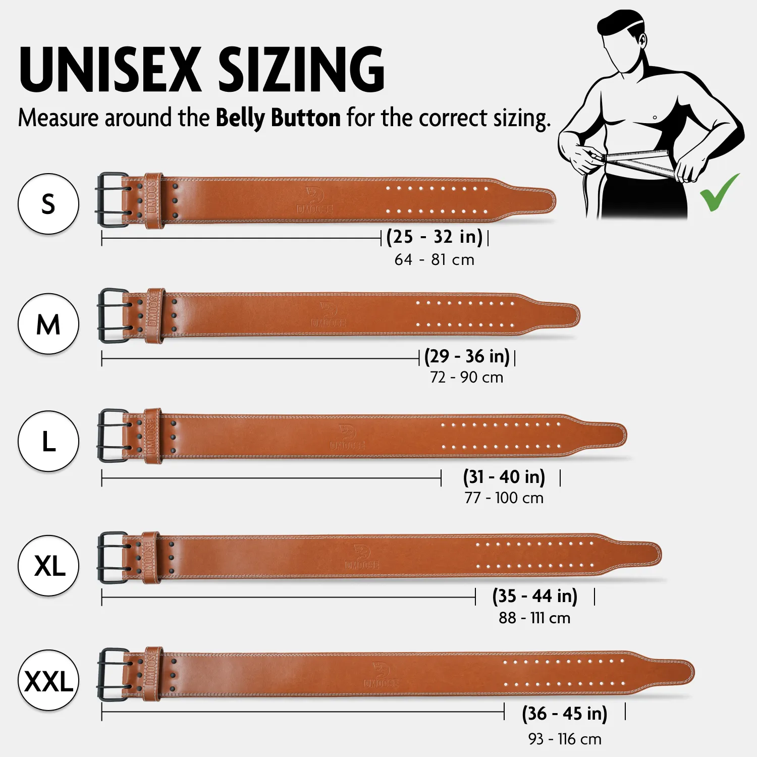 5mm Weightlifting Belt