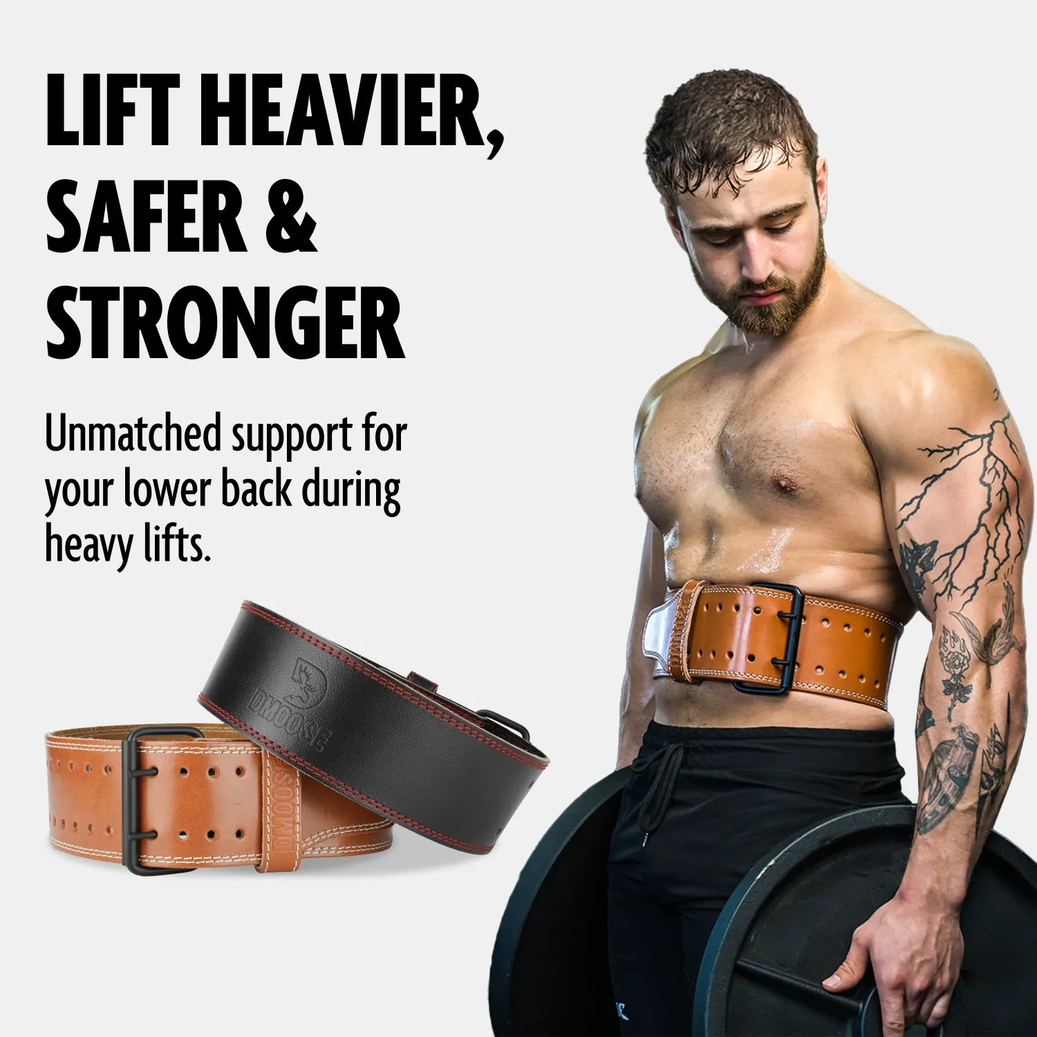 5mm Weightlifting Belt