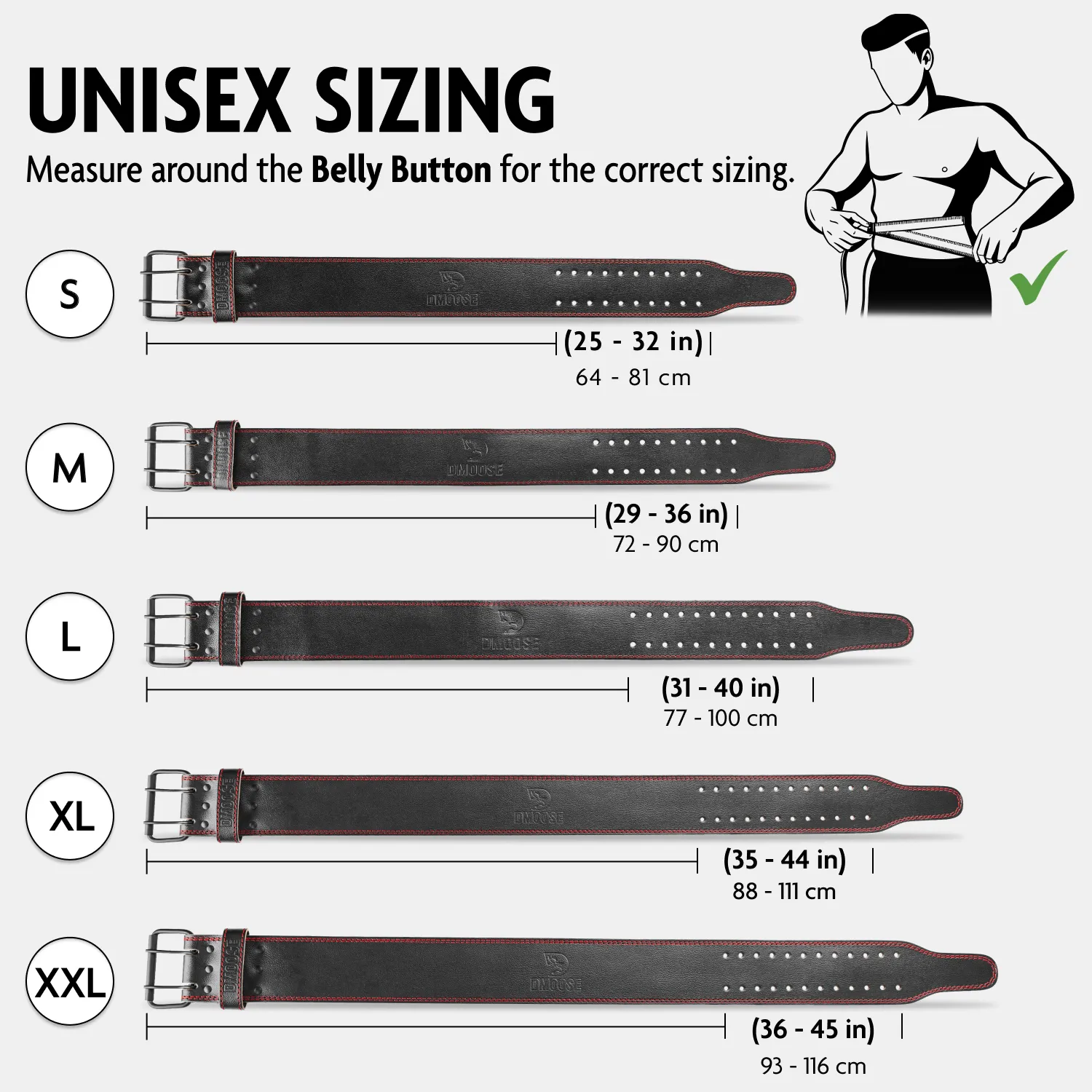 5mm Weightlifting Belt