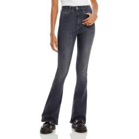 7 For All Mankind Womens Skinny Boot Cut High-Waist Jeans