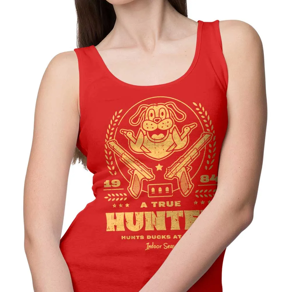 A True Hunter - Tank Top