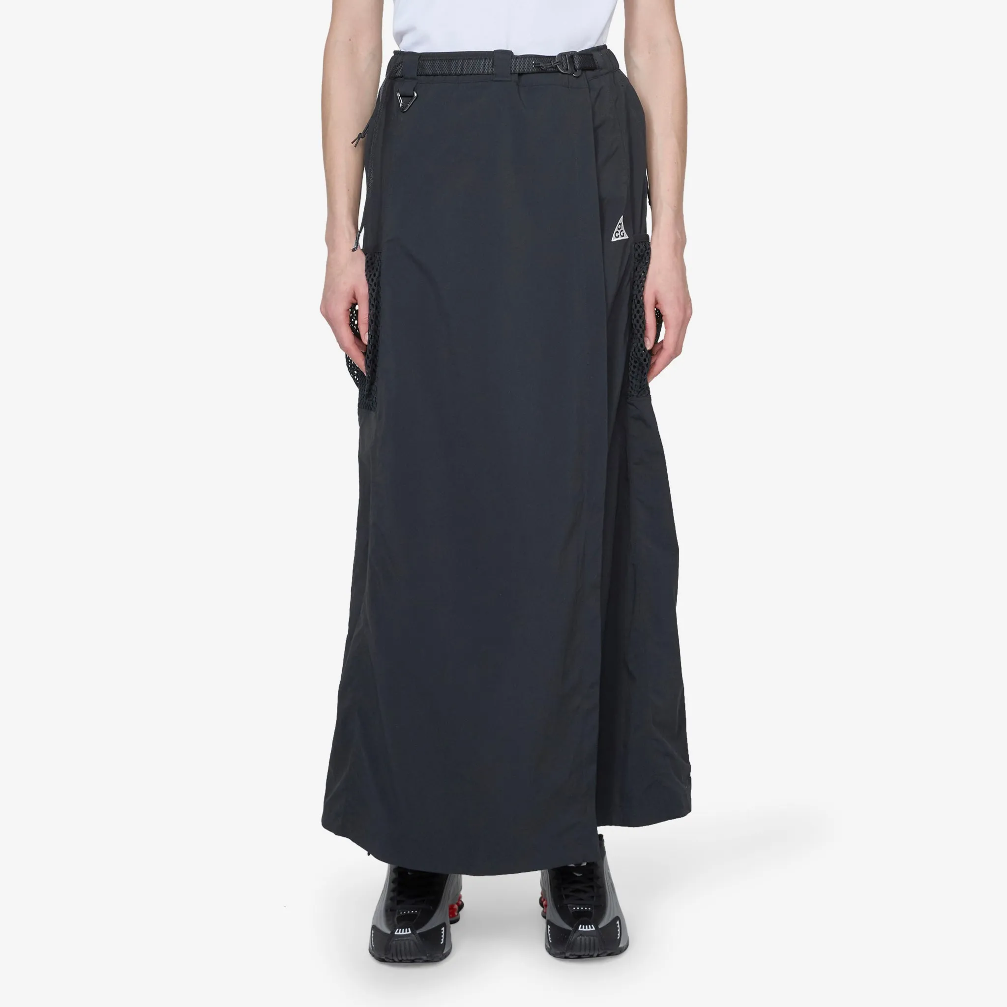 ACG Snowgrass UV Skirt Black | Summit White