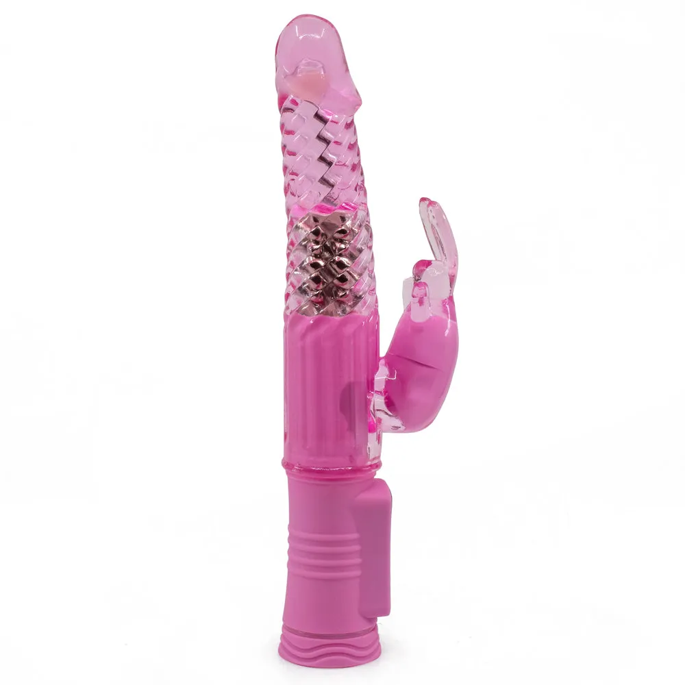 Adam & Eve Eve's First Rabbit Vibrator With Rotating Beads