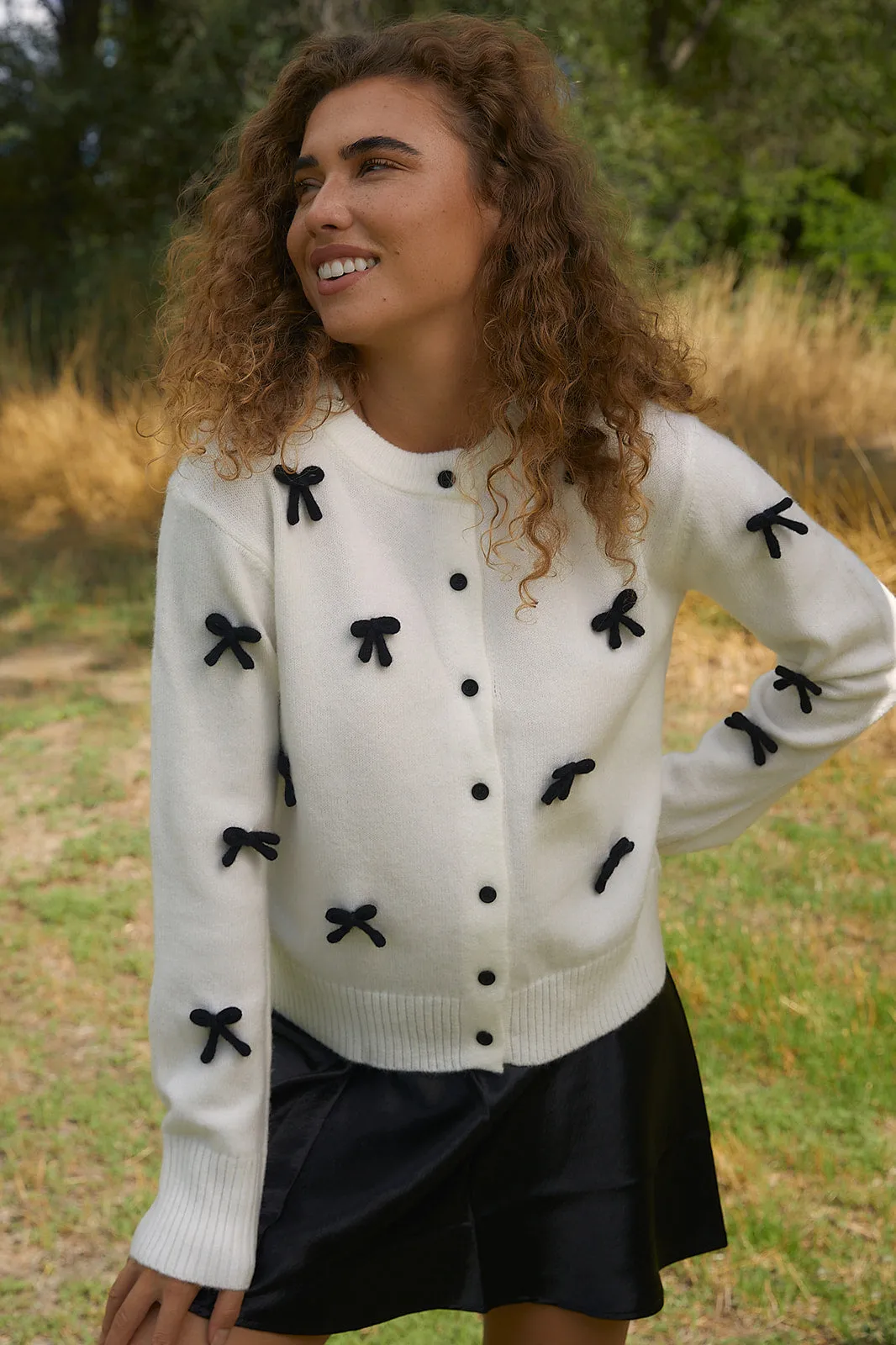 Adeline Bow Sweater