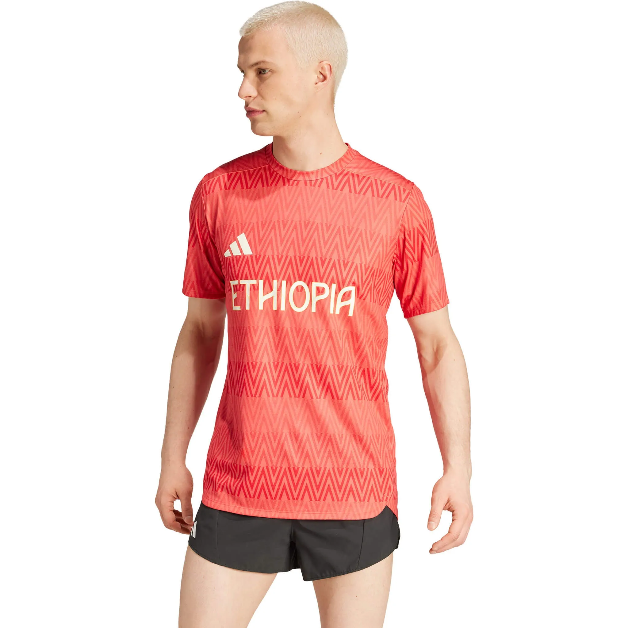 adidas | Men's Team Ethiopia Heat.Rdy Training T-Shirt