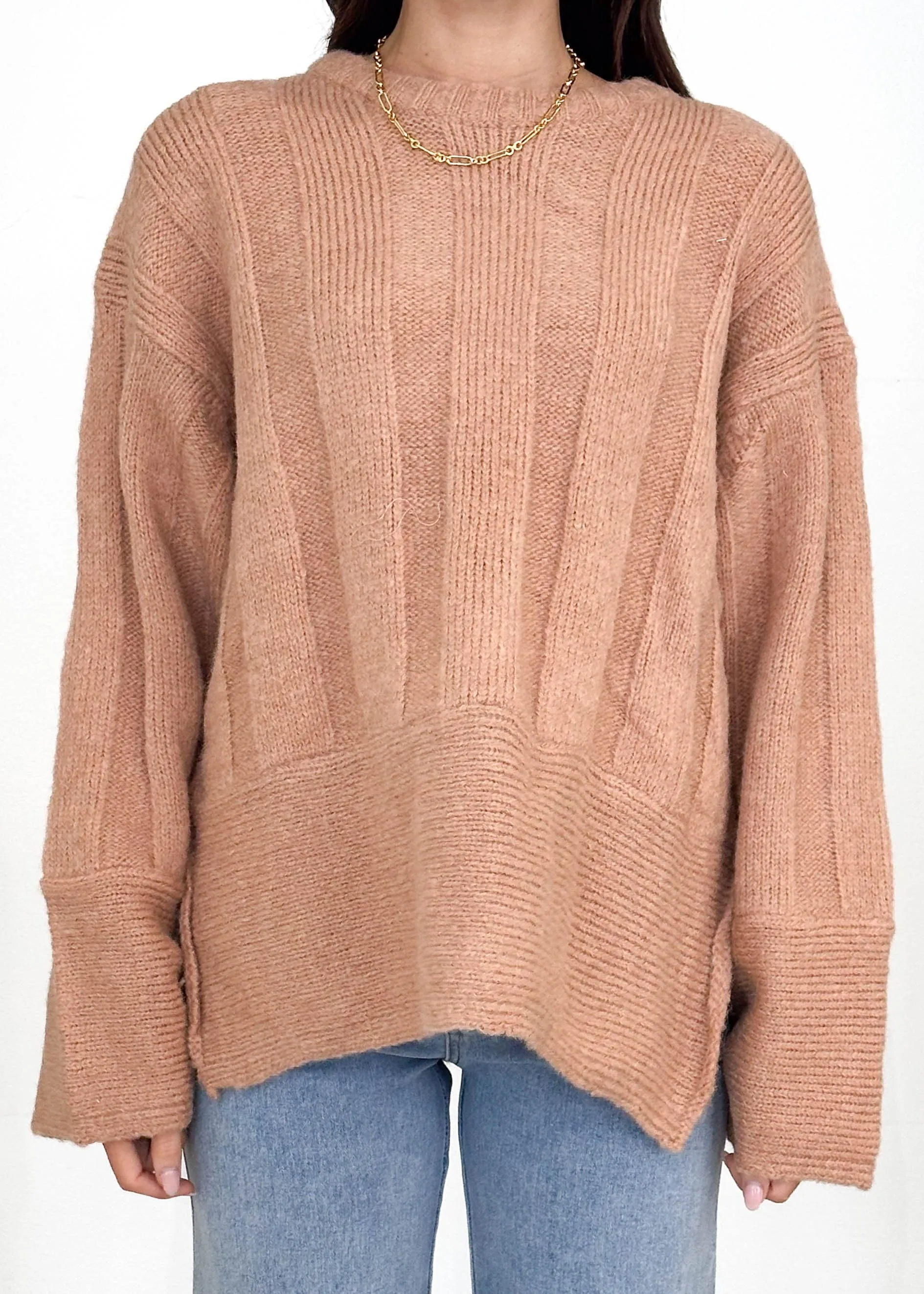 Adnorra Sweater - Rose