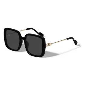 ALIET sunglasses black/gold