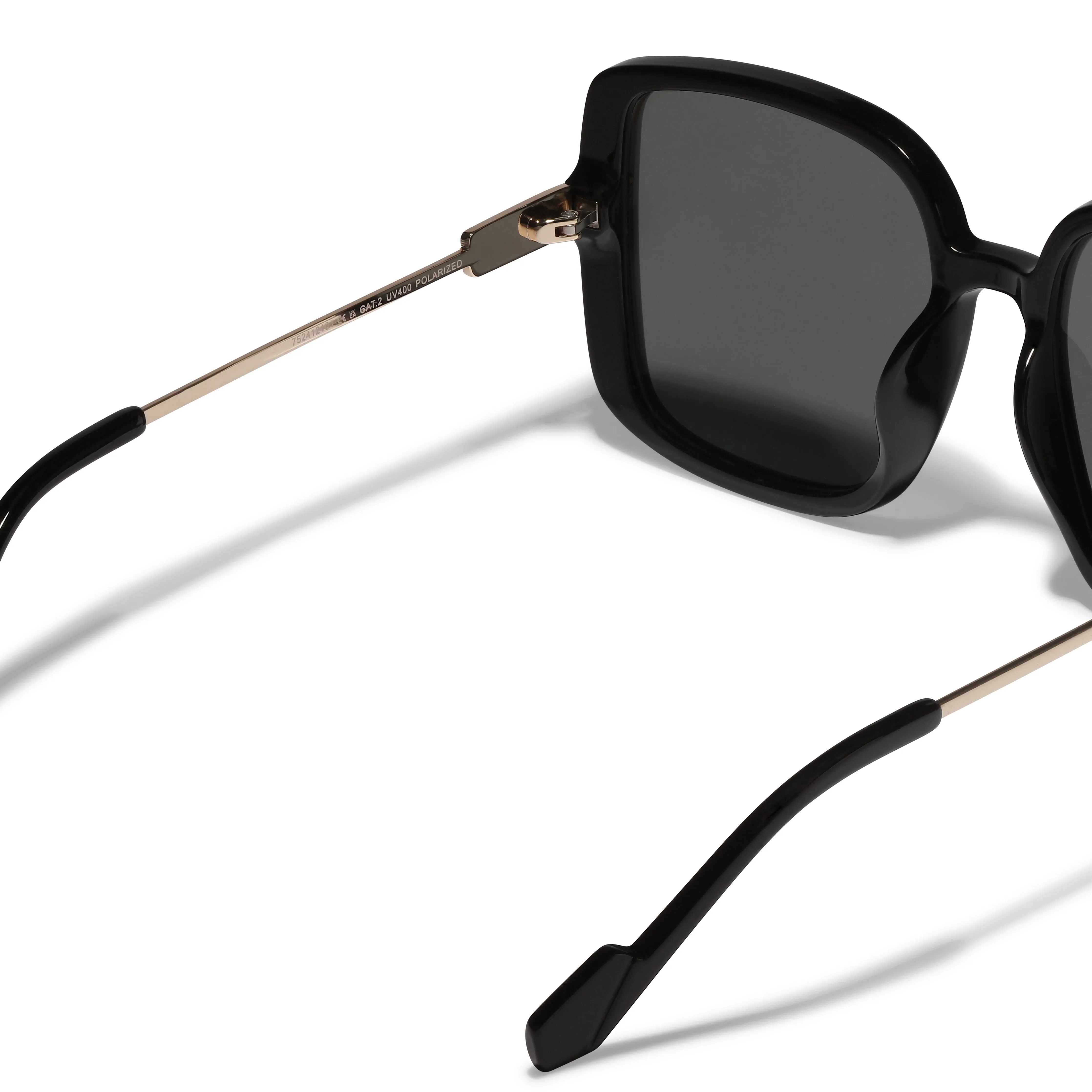 ALIET sunglasses black/gold