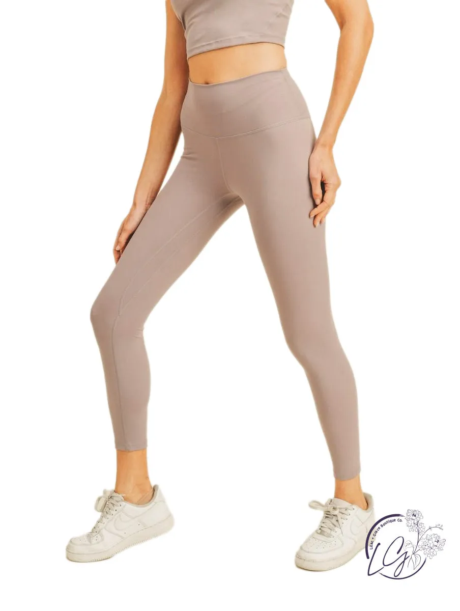 Aligned Performance High-Rise Leggings