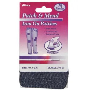 Allary Patch & Mend Iron On Patches 370-07