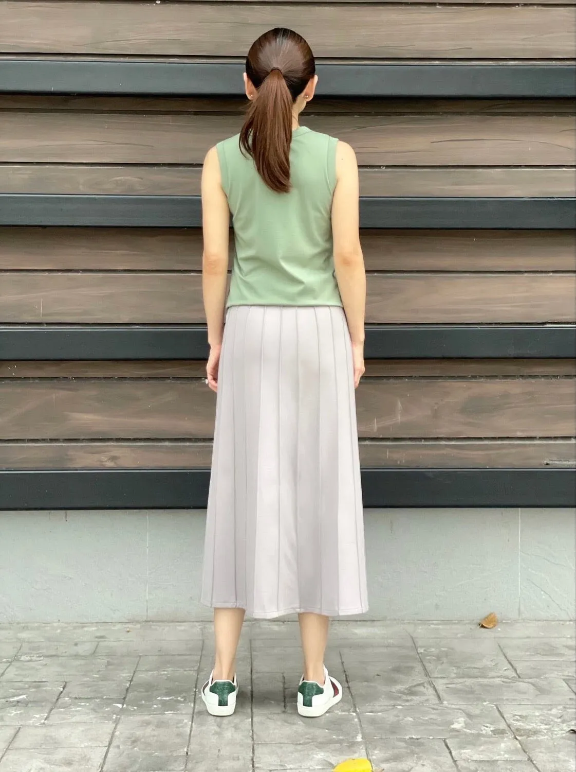 Allure S/L Top in Green