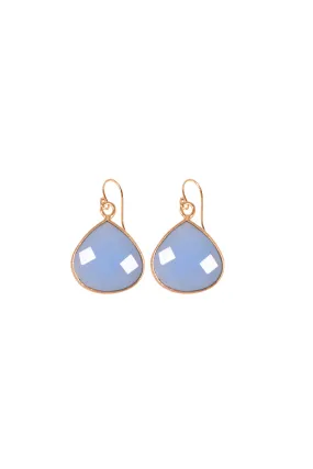 Alouette Design
 Crystal Earring - Turquoise