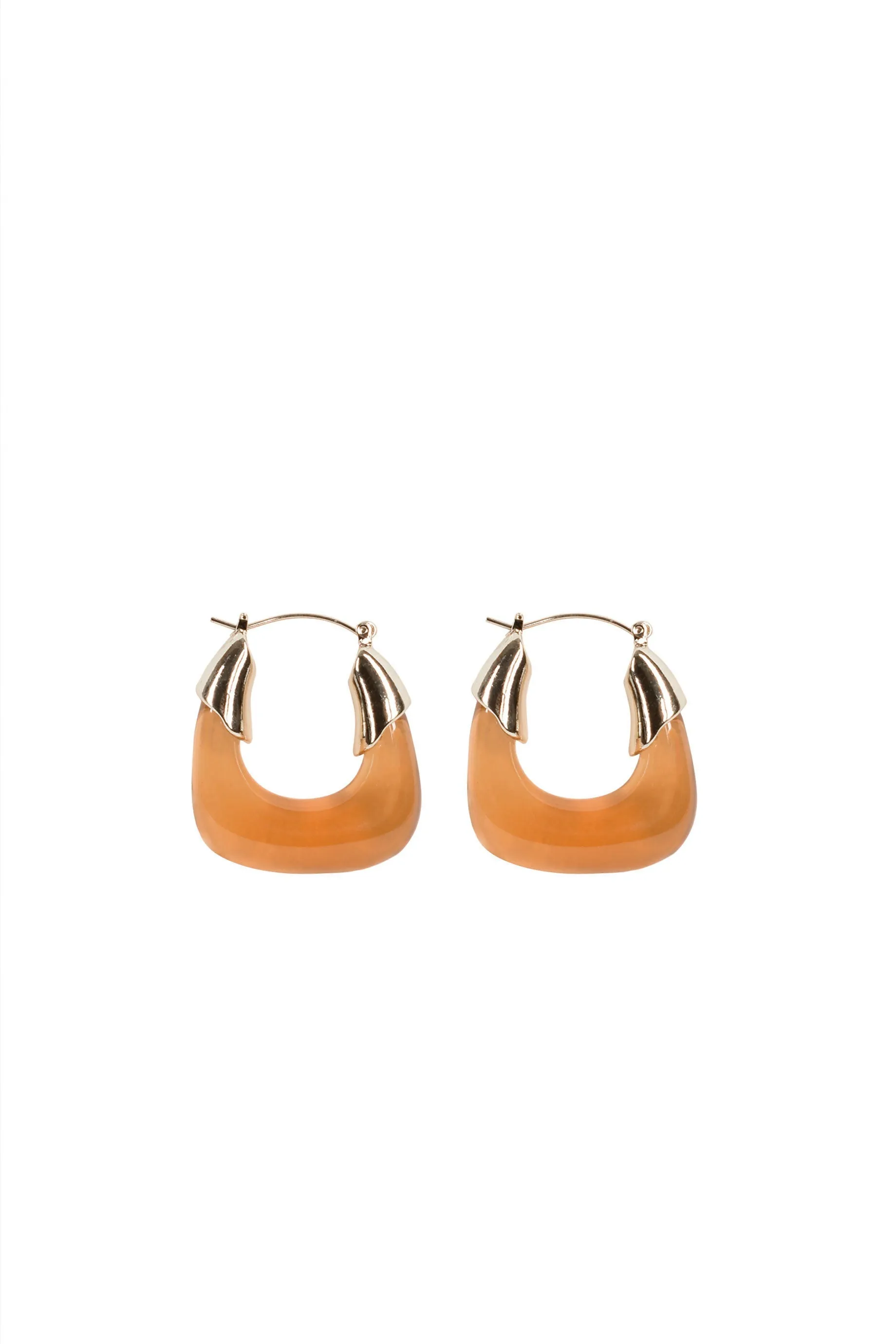 Alouette Design
 Resi Earring - Amber