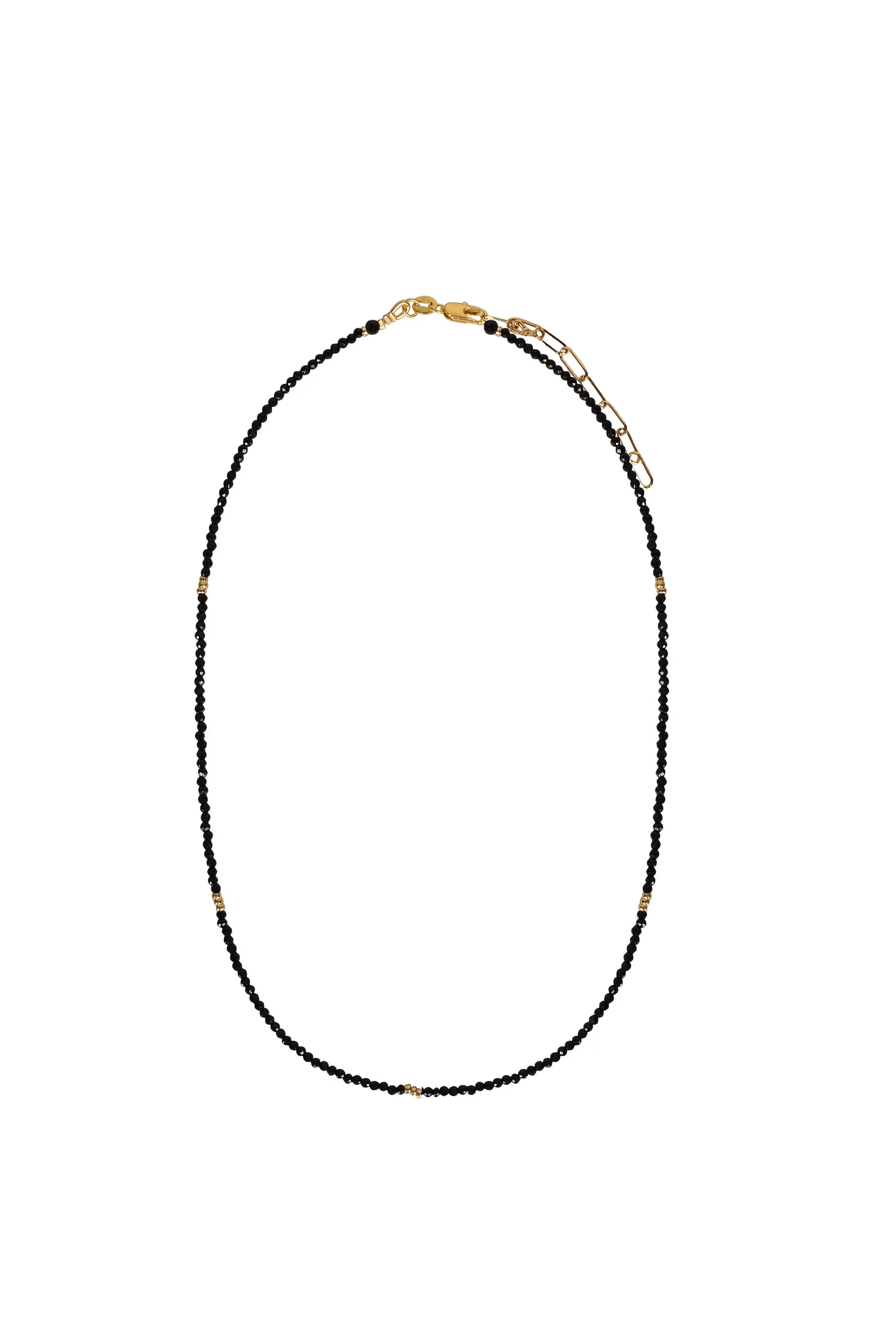 Alouette Design
 Tiny Necklace - Black