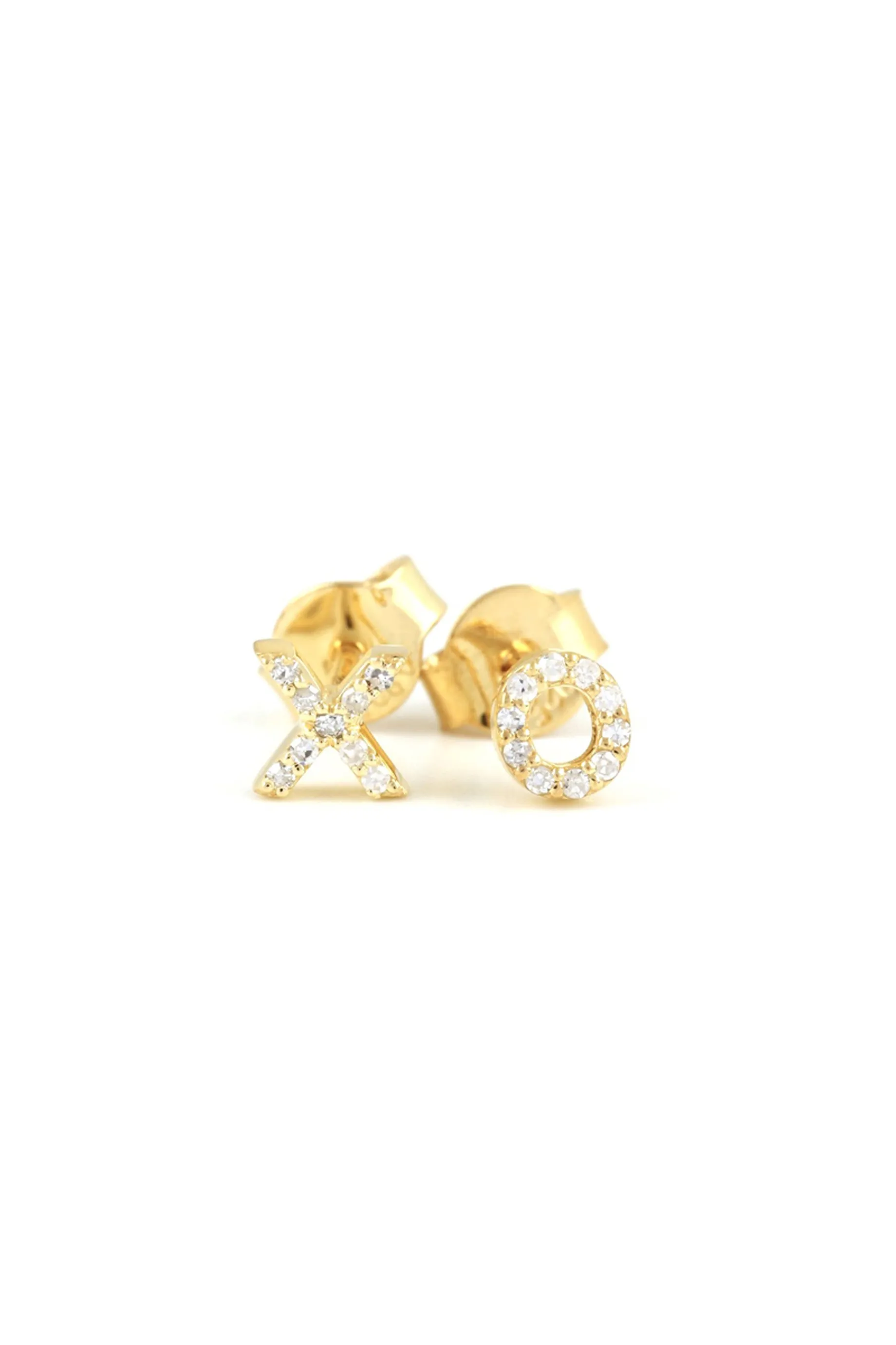 Alouette Design
 XO Studs - Gold