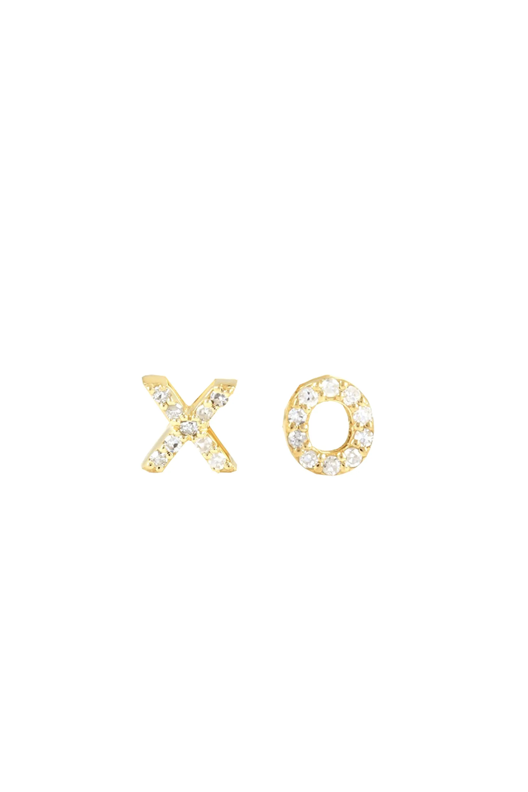 Alouette Design
 XO Studs - Gold