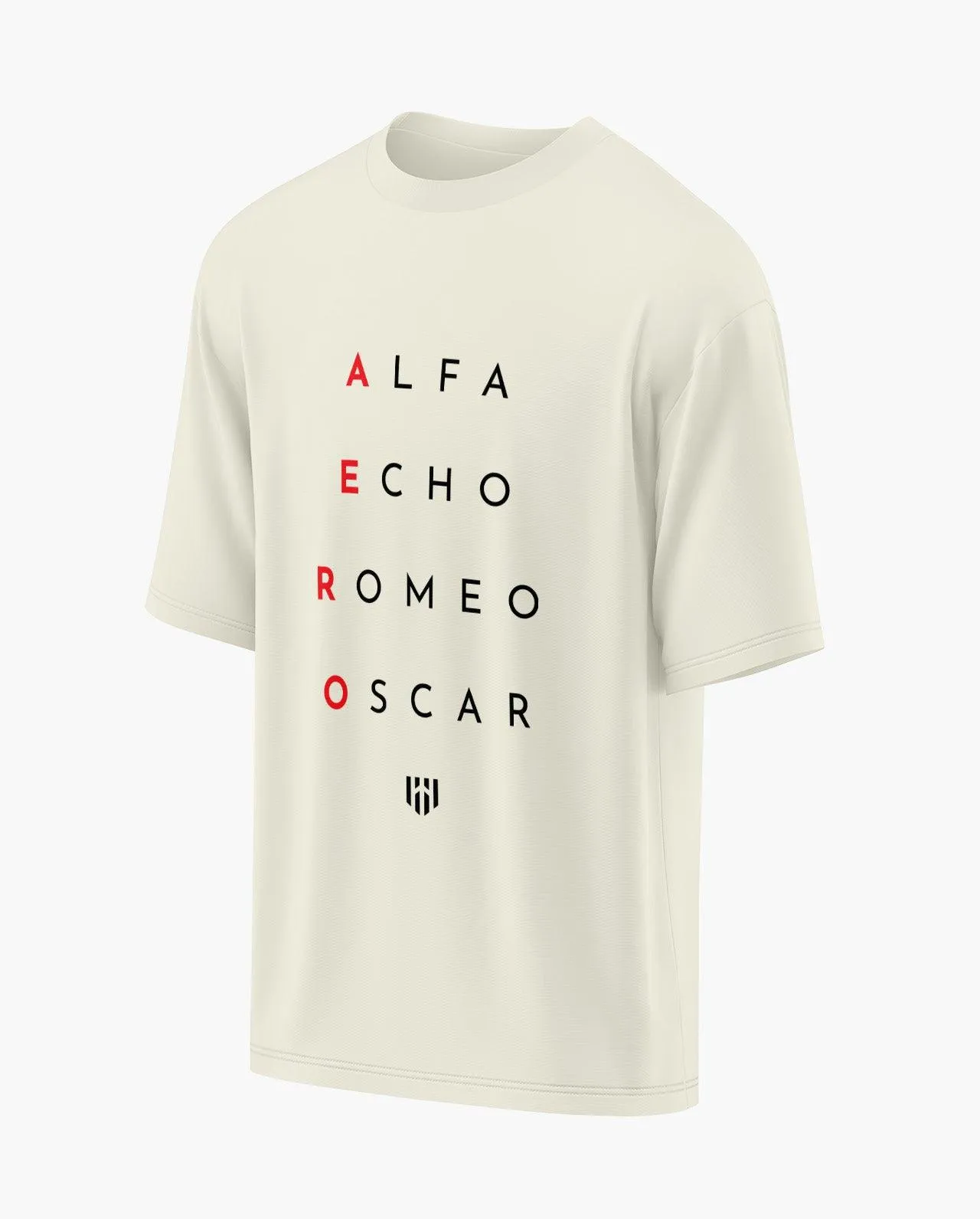 Alpha Echo Romeo Oscar Oversized T-Shirt