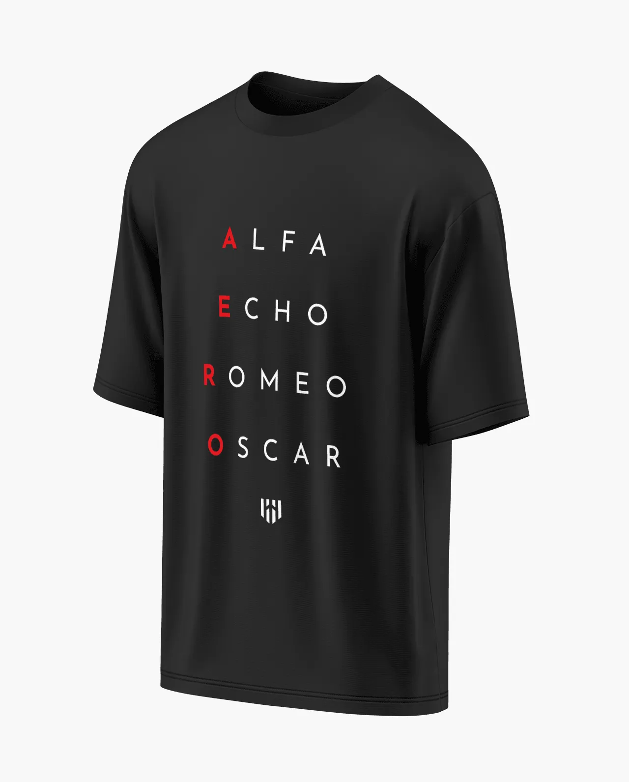 Alpha Echo Romeo Oscar Oversized T-Shirt