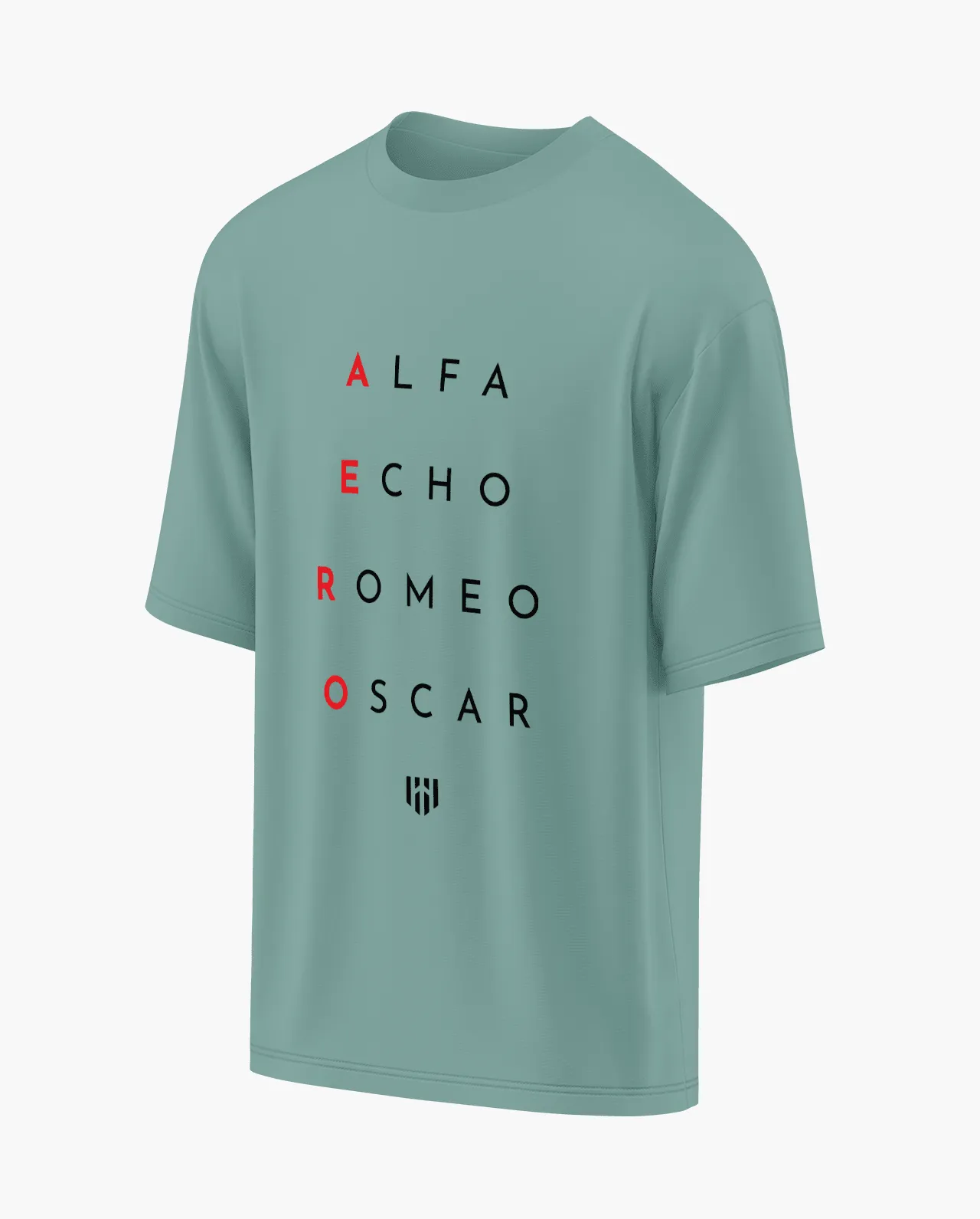 Alpha Echo Romeo Oscar Oversized T-Shirt