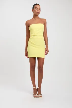 Alpha Strapless Mini Dress