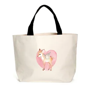 Angelic Deer Tote