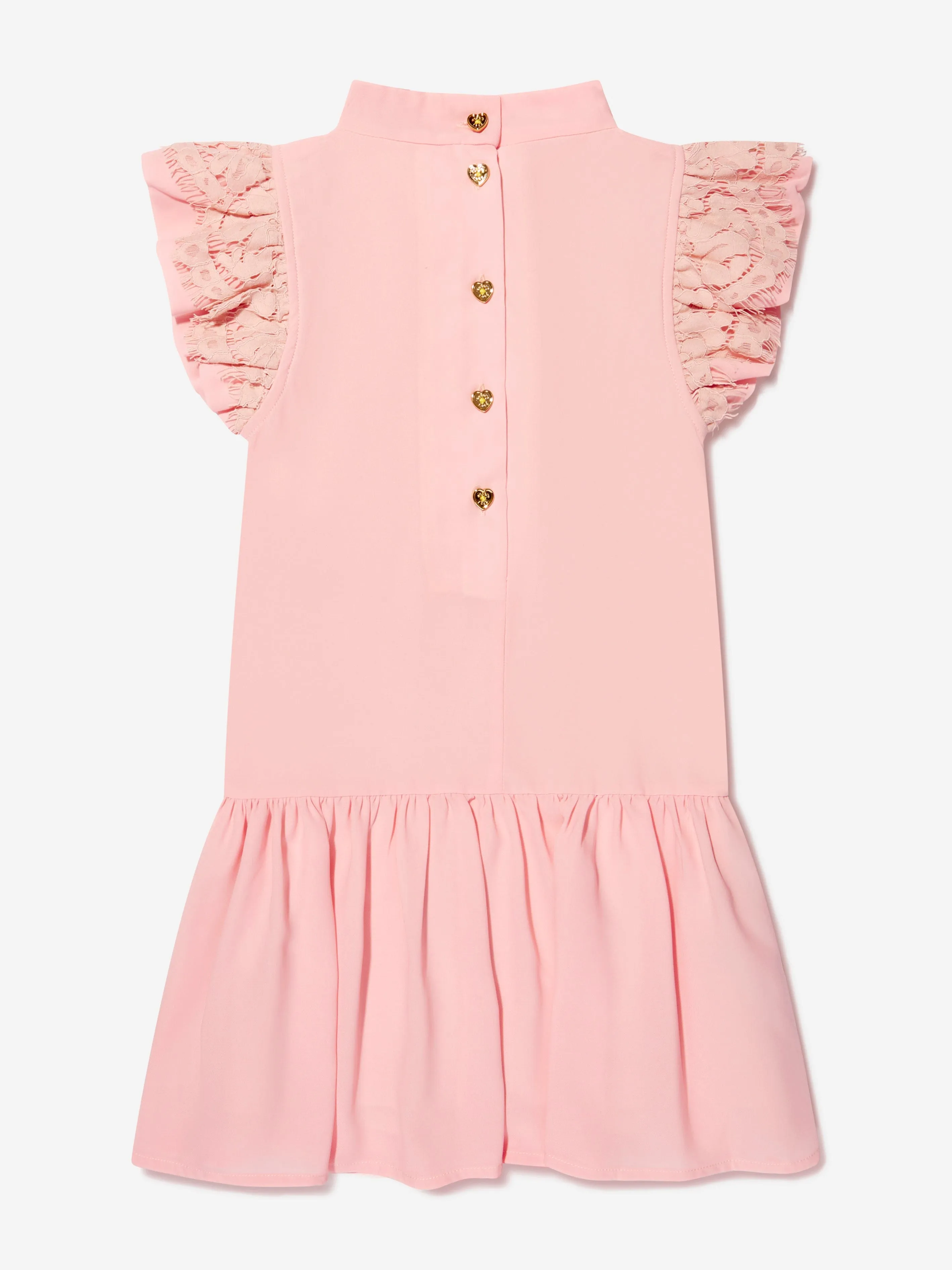 Angels Face Girls Ademara Dress in Pink