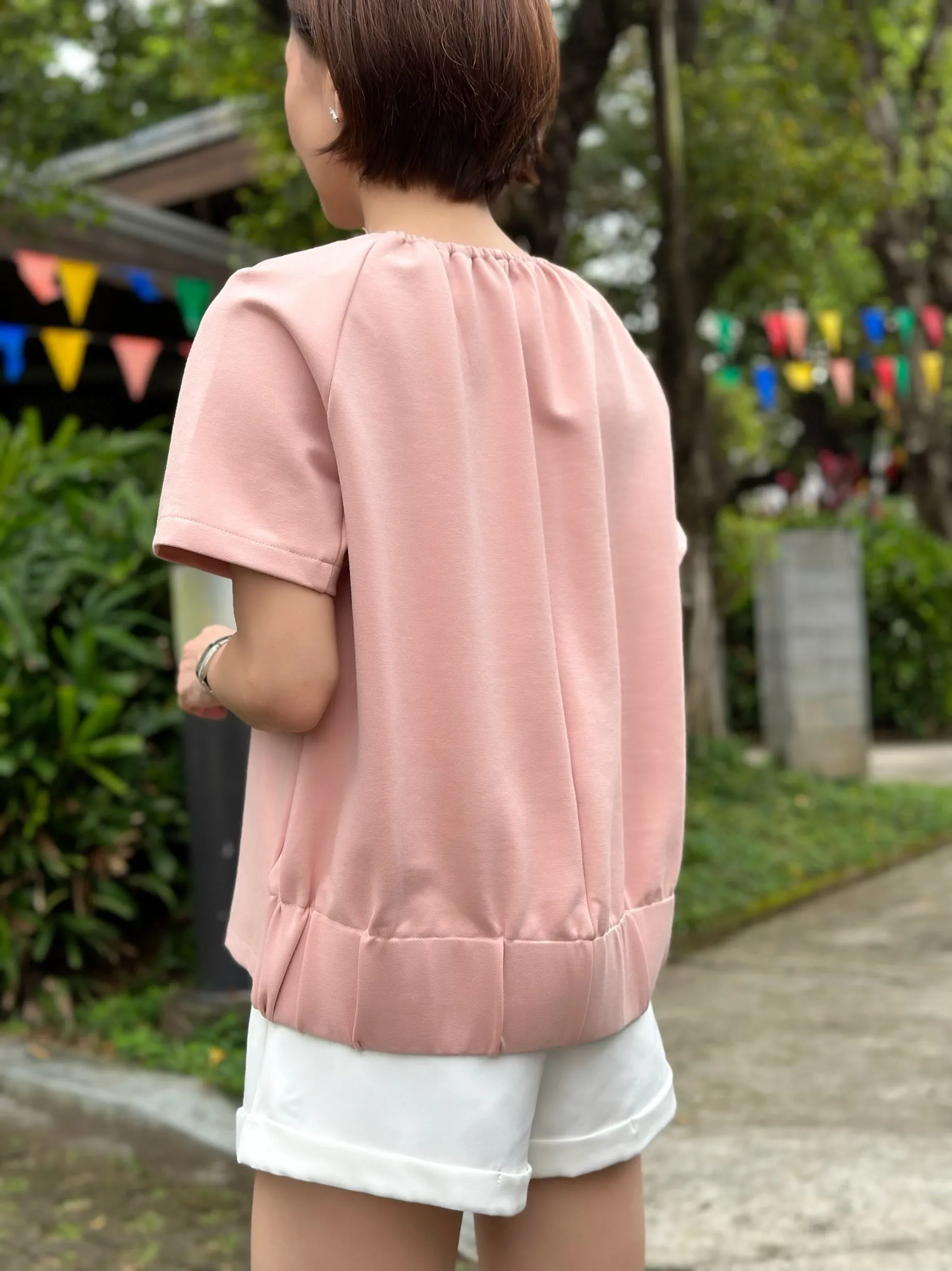 Annick Top in Pink (NEW)