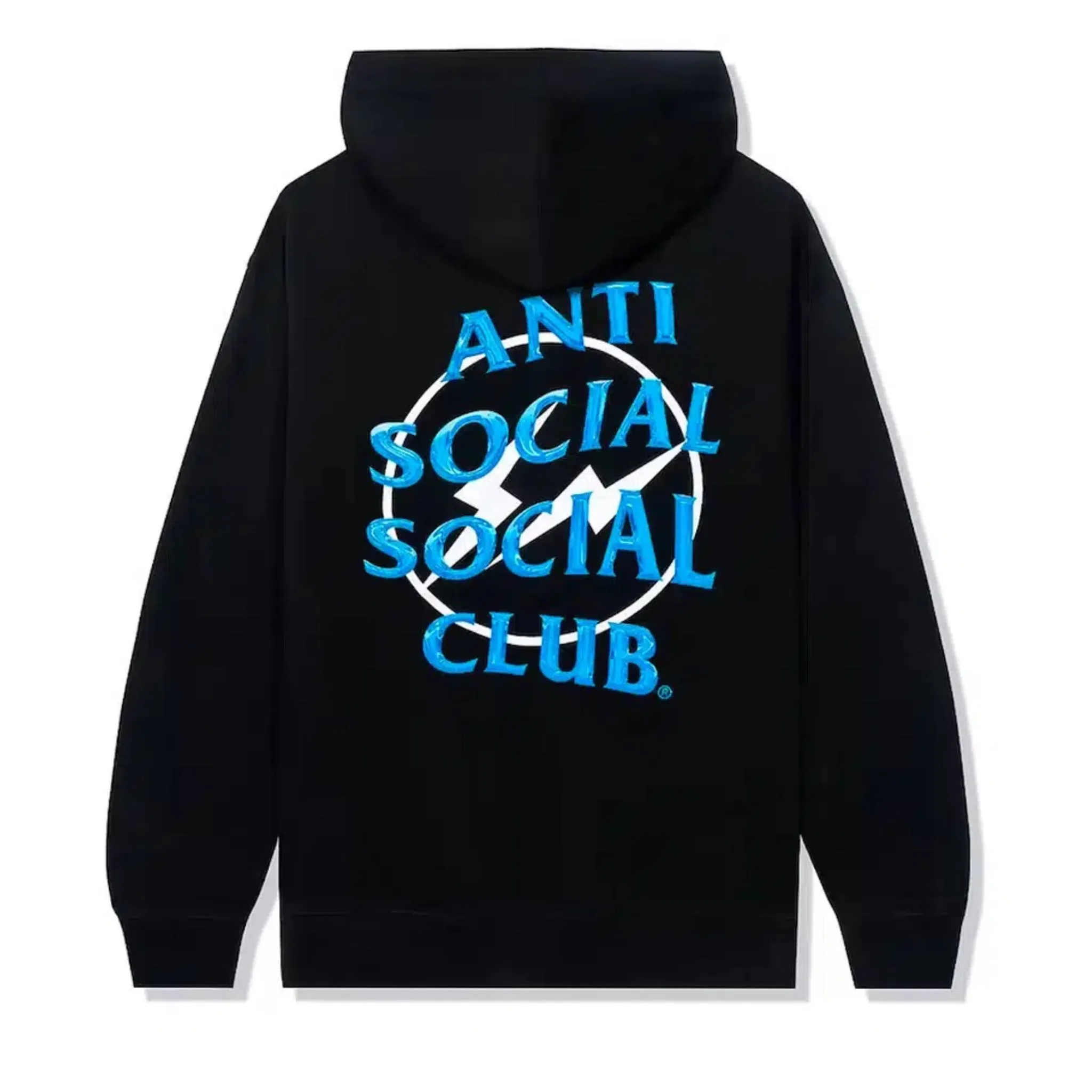 Anti Social Social Club x Fragment Hoodie Black