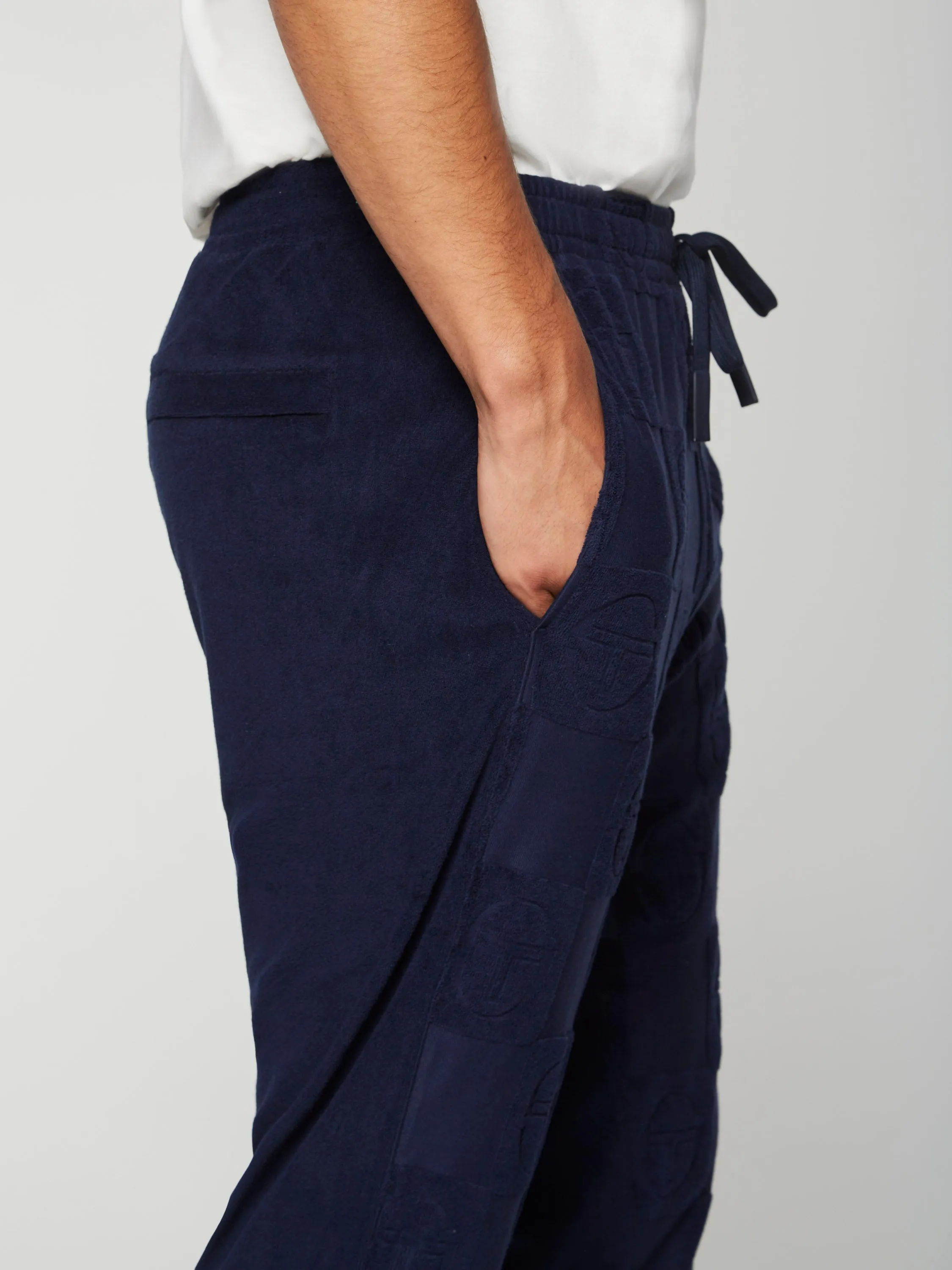 Anzio Track Pant- Maritime Blue