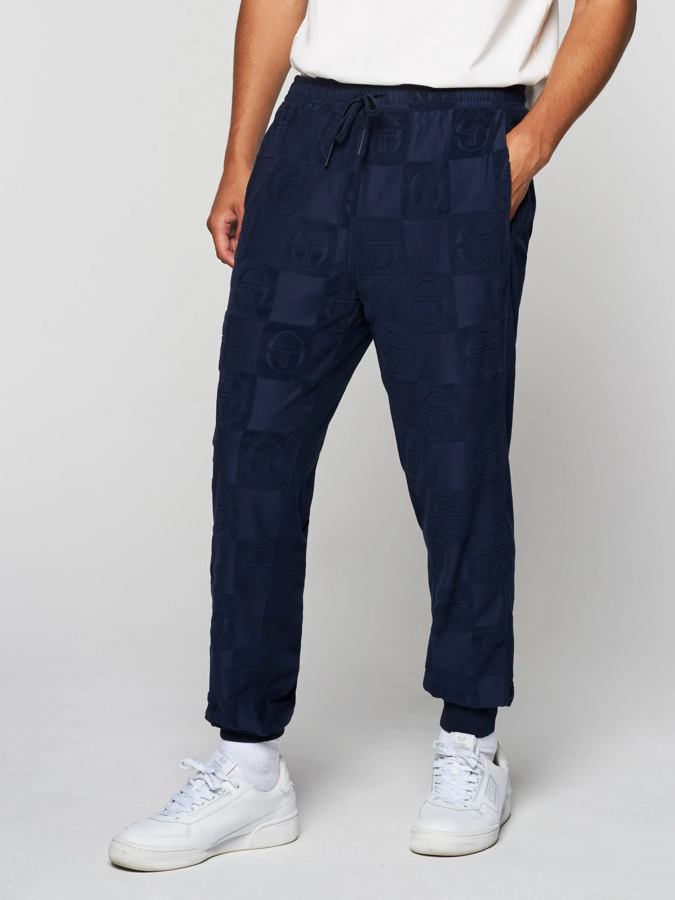 Anzio Track Pant- Maritime Blue