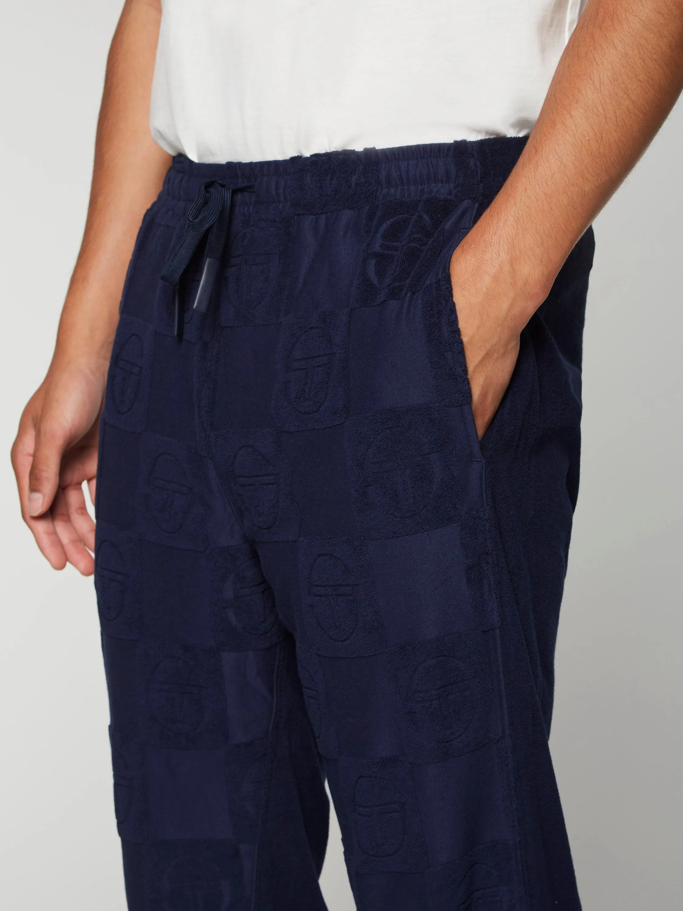 Anzio Track Pant- Maritime Blue