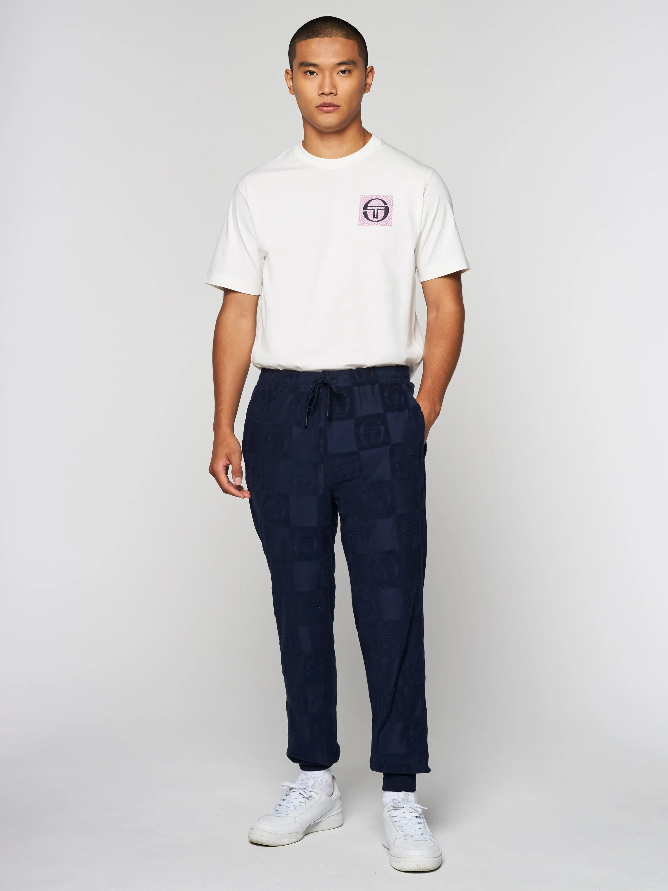 Anzio Track Pant- Maritime Blue