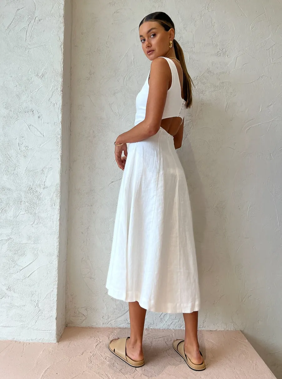 Assembly Label Sanna Dress in White