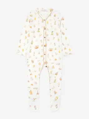 Atelier Choux Baby Choux Classic Playsuit in White