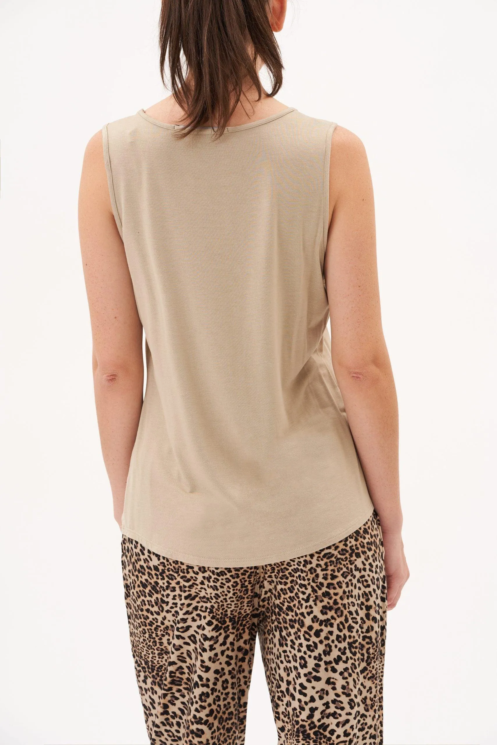 Bamboo Scoop Neck Tank