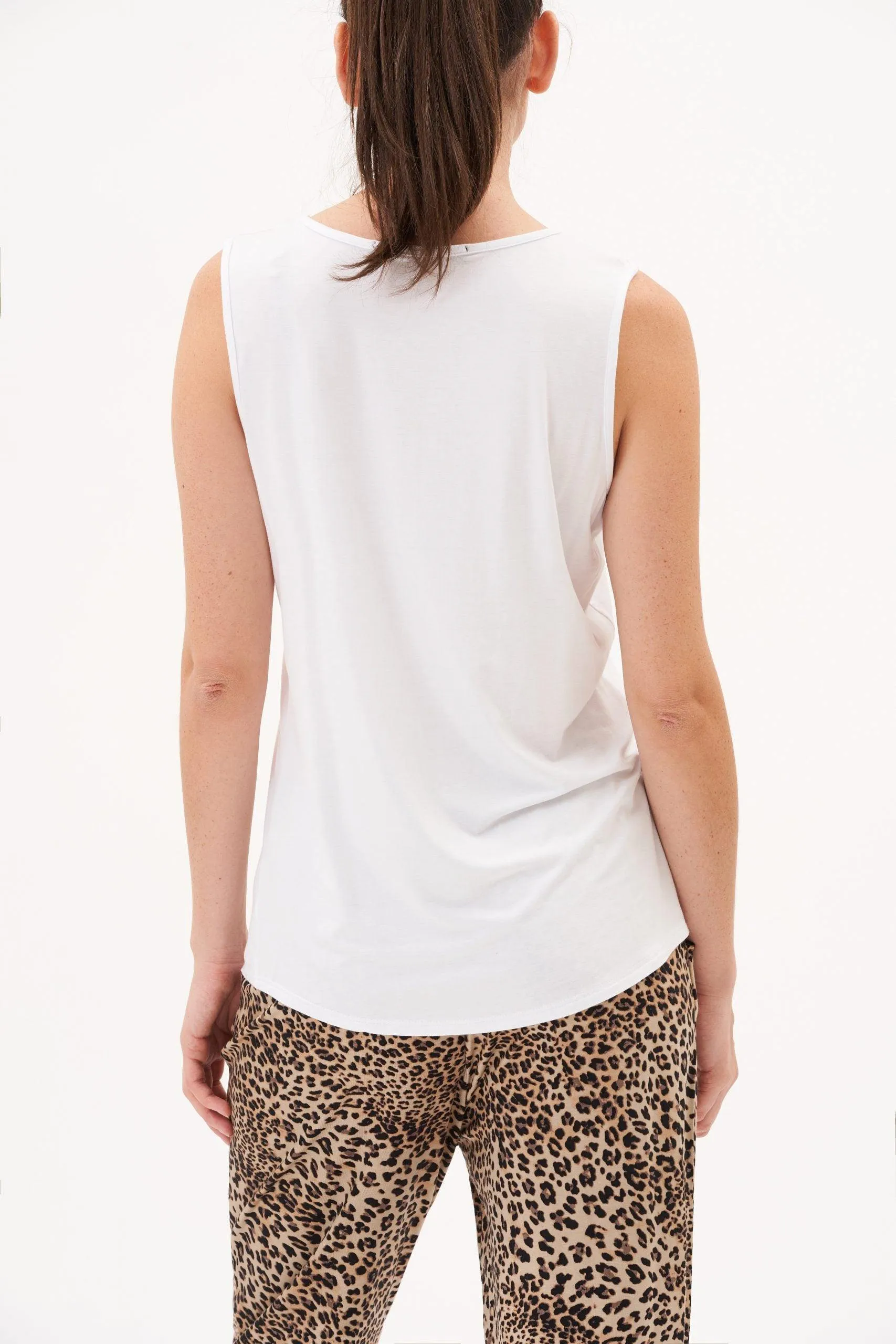 Bamboo Scoop Neck Tank